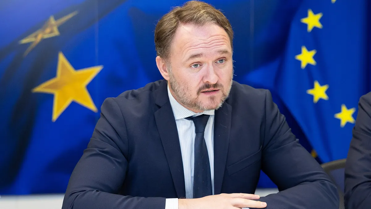 Еврокомисарят по енергетика Дан Йоргенсен