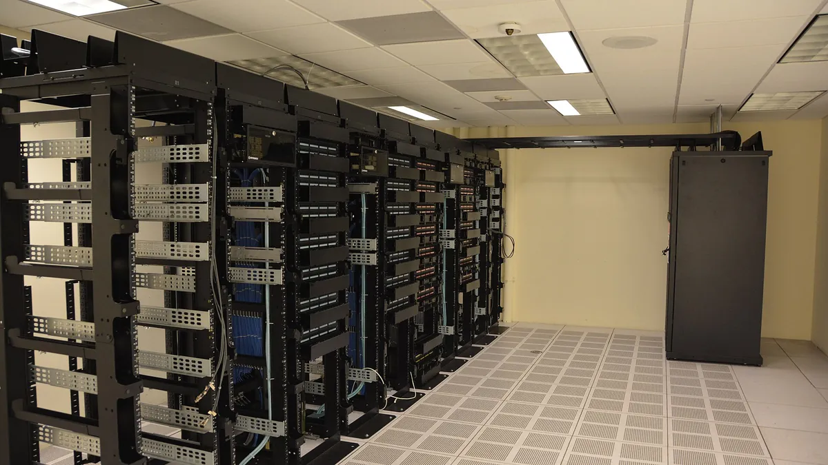 Server in einem Rechenzentrum (Symbolbild)